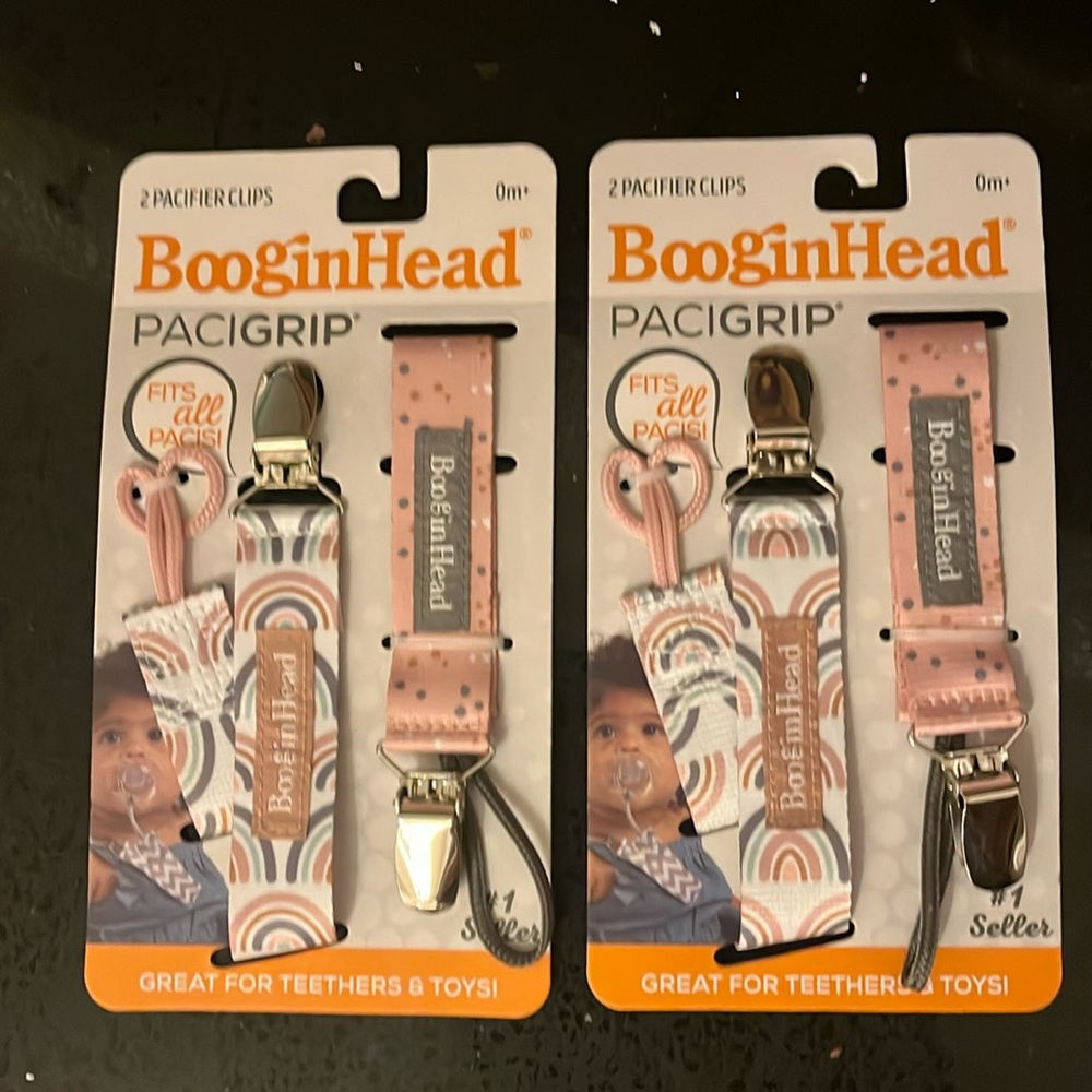 BooginHead PaciGrip x 2 NEW‎